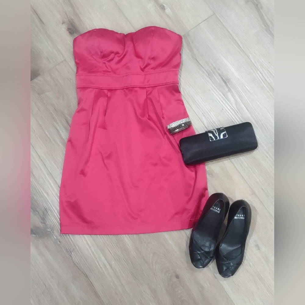 Forever 21 strapless dress